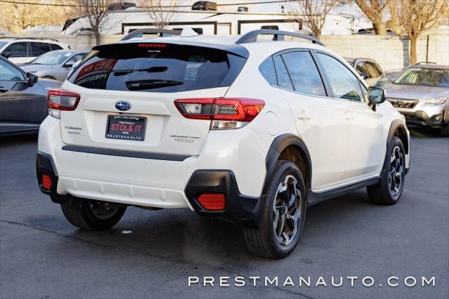 used 2021 Subaru Crosstrek car, priced at $19,000