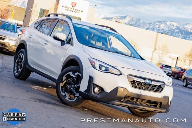 used 2021 Subaru Crosstrek car, priced at $19,000