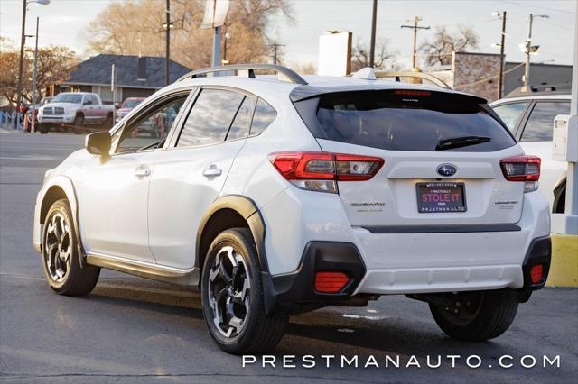 used 2021 Subaru Crosstrek car, priced at $19,000