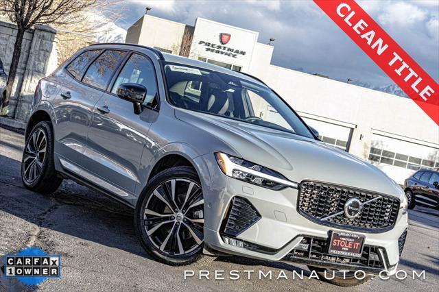 used 2024 Volvo XC60 car, priced at $33,000