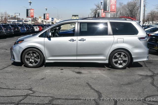 used 2020 Toyota Sienna car, priced at $28,000