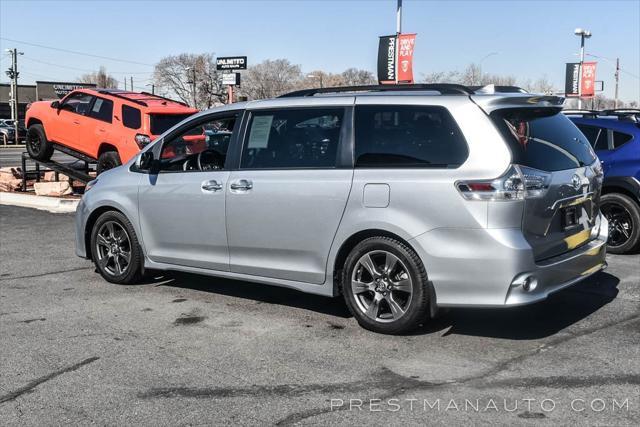 used 2020 Toyota Sienna car, priced at $28,000