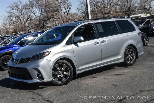 used 2020 Toyota Sienna car, priced at $28,000