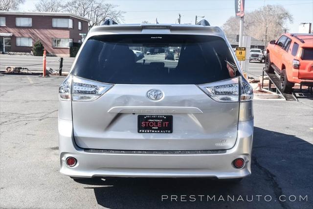 used 2020 Toyota Sienna car, priced at $28,000