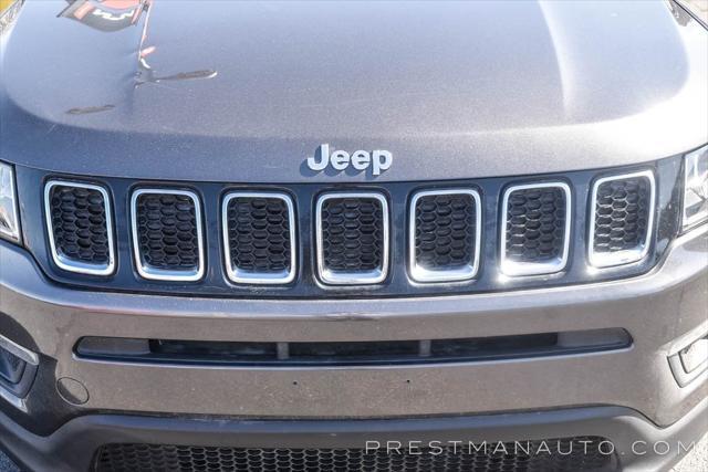 used 2020 Jeep Compass car, priced at $13,500