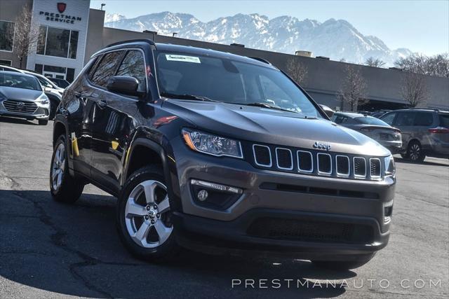 used 2020 Jeep Compass car, priced at $13,500