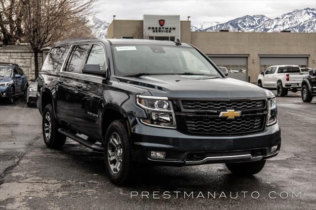 used 2020 Chevrolet Suburban car, priced at $37,000