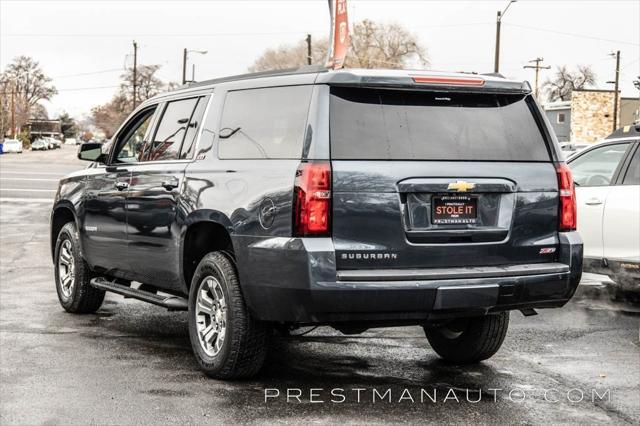 used 2020 Chevrolet Suburban car, priced at $37,000