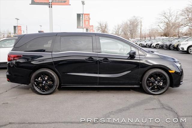 used 2023 Honda Odyssey car, priced at $29,000