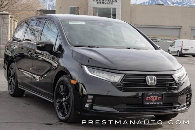 used 2023 Honda Odyssey car, priced at $29,000