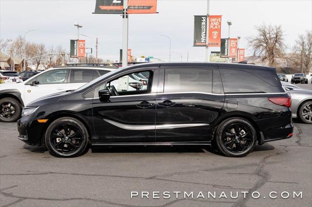 used 2023 Honda Odyssey car, priced at $29,000