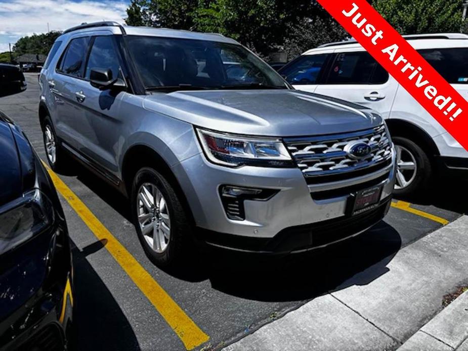 used 2019 Ford Explorer car, priced at $18,499