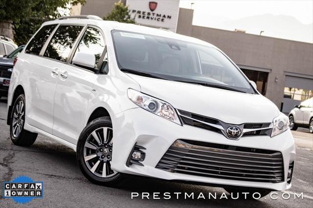 used 2020 Toyota Sienna car, priced at $29,898