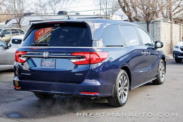 used 2024 Honda Odyssey car, priced at $31,000