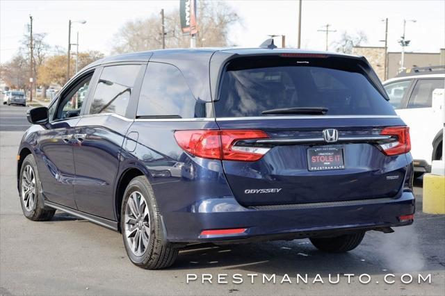 used 2024 Honda Odyssey car, priced at $31,000