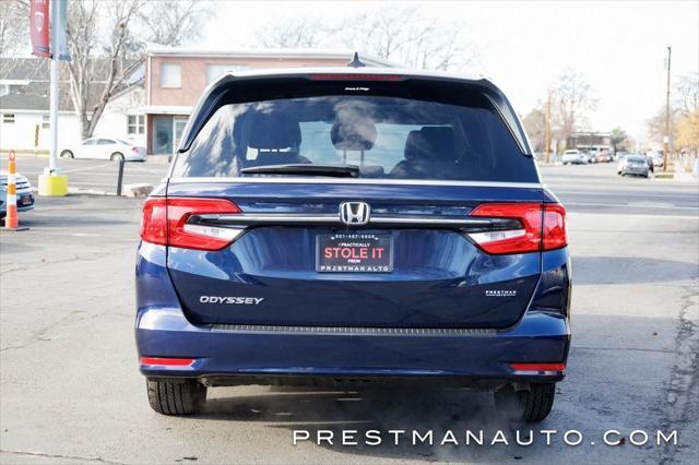 used 2024 Honda Odyssey car, priced at $31,000