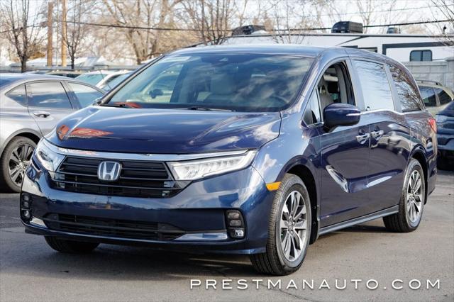 used 2024 Honda Odyssey car, priced at $31,000