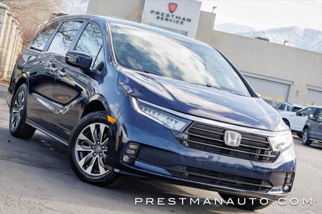 used 2024 Honda Odyssey car, priced at $31,000