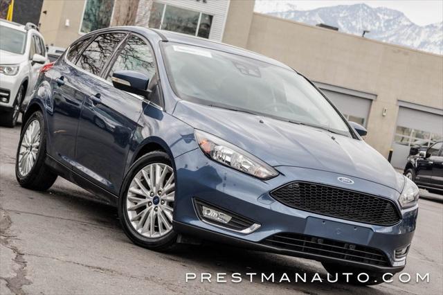 used 2018 Ford Focus car, priced at $11,000