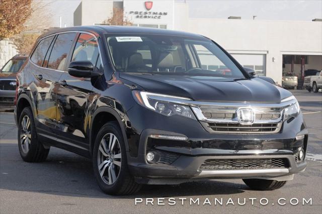 used 2022 Honda Pilot car, priced at $23,000