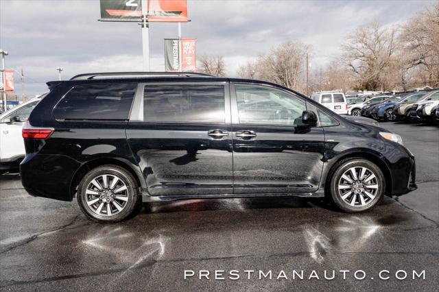 used 2018 Toyota Sienna car, priced at $26,000