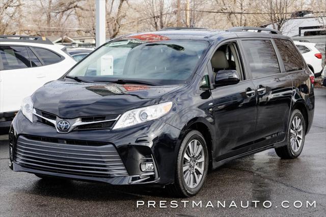 used 2018 Toyota Sienna car, priced at $26,000