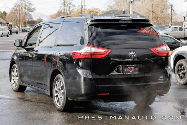 used 2018 Toyota Sienna car, priced at $26,000