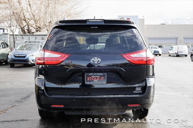 used 2018 Toyota Sienna car, priced at $26,000