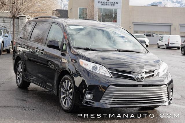 used 2018 Toyota Sienna car, priced at $26,000