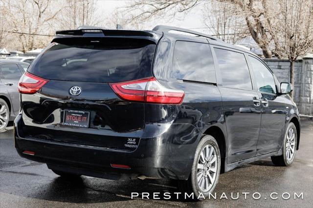 used 2018 Toyota Sienna car, priced at $26,000