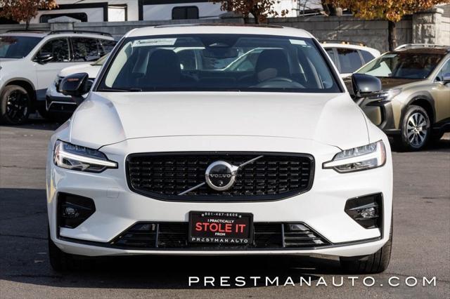 used 2024 Volvo S60 car, priced at $28,000