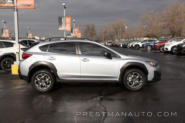 used 2022 Subaru Crosstrek car, priced at $21,000