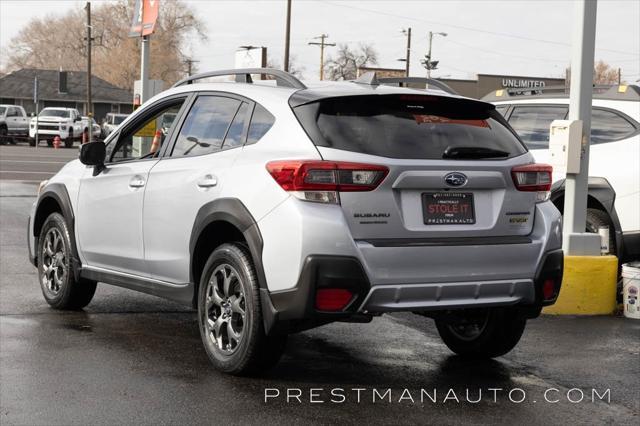 used 2022 Subaru Crosstrek car, priced at $21,000