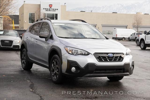 used 2022 Subaru Crosstrek car, priced at $21,000