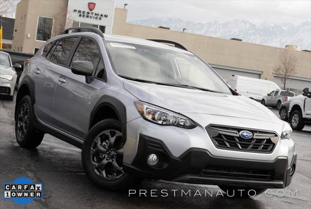 used 2022 Subaru Crosstrek car, priced at $21,000