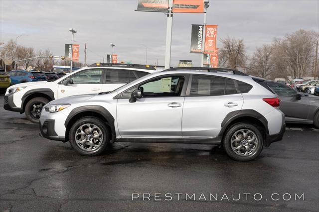 used 2022 Subaru Crosstrek car, priced at $21,000