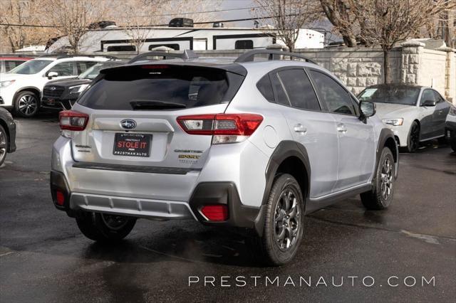 used 2022 Subaru Crosstrek car, priced at $21,000