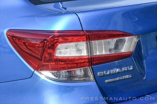 used 2022 Subaru Impreza car, priced at $16,000