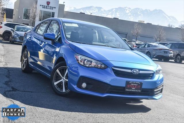 used 2022 Subaru Impreza car, priced at $16,000