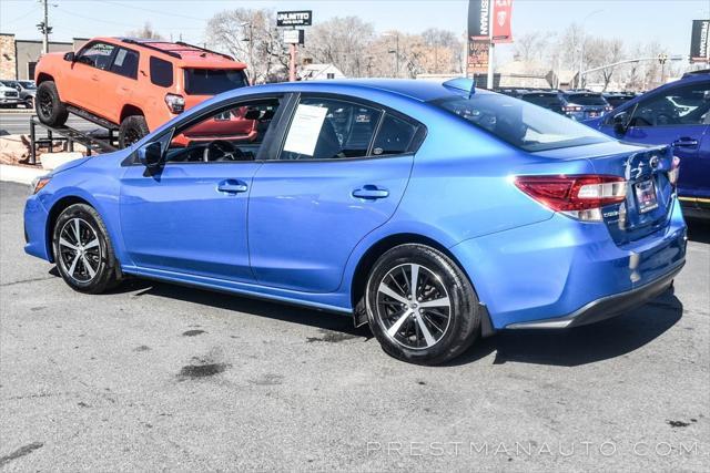 used 2022 Subaru Impreza car, priced at $16,000