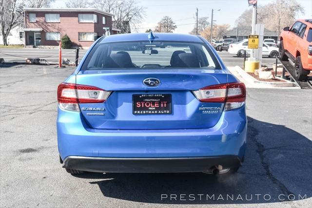 used 2022 Subaru Impreza car, priced at $16,000