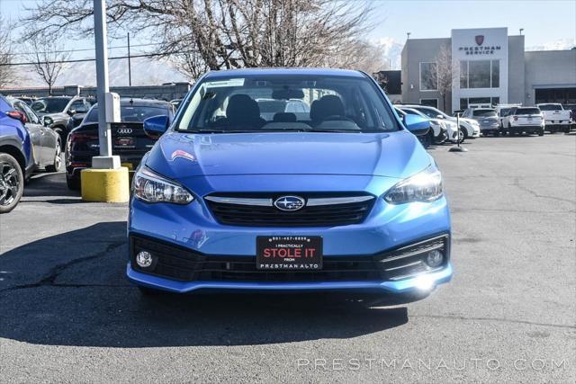 used 2022 Subaru Impreza car, priced at $16,000