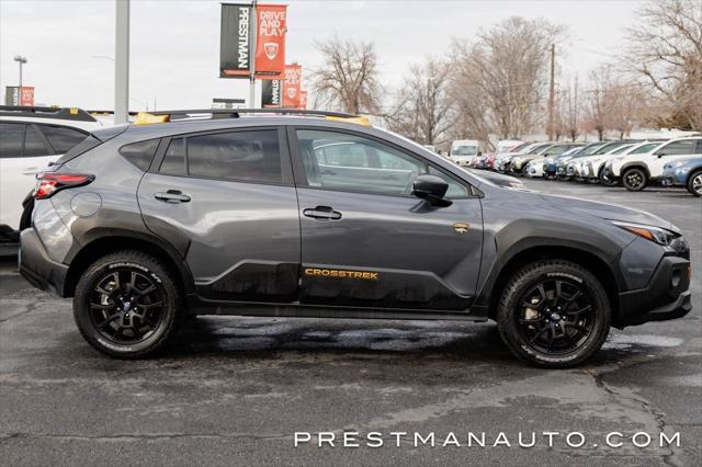 used 2024 Subaru Crosstrek car, priced at $24,500