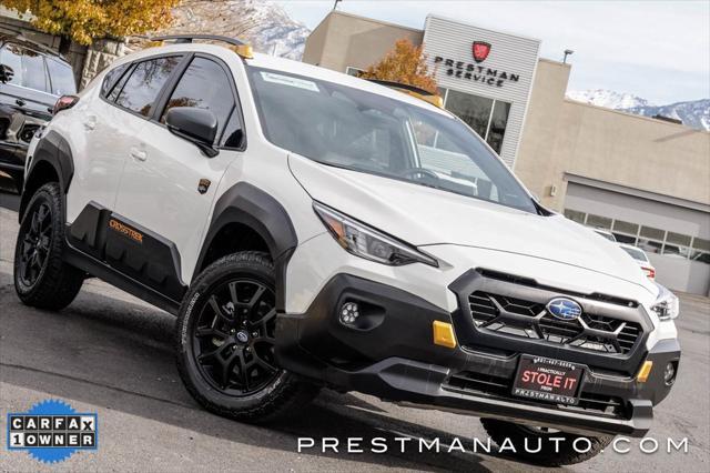 used 2024 Subaru Crosstrek car, priced at $25,500