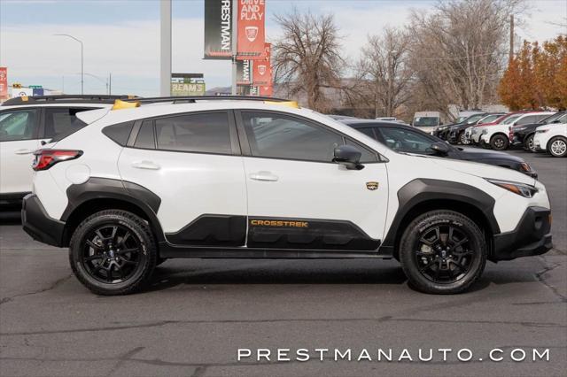 used 2024 Subaru Crosstrek car, priced at $25,500