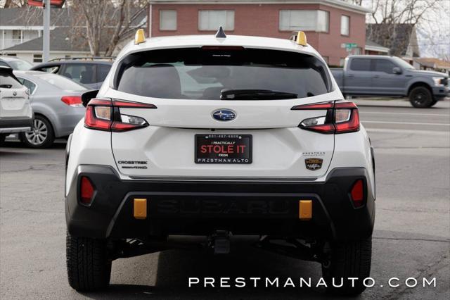 used 2024 Subaru Crosstrek car, priced at $25,500