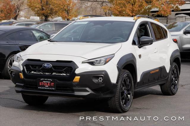 used 2024 Subaru Crosstrek car, priced at $25,500