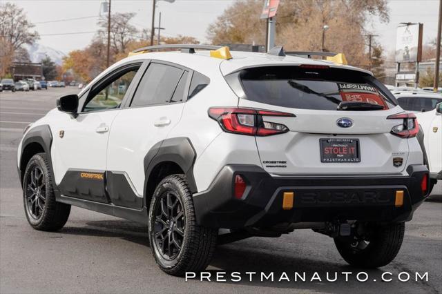 used 2024 Subaru Crosstrek car, priced at $25,500