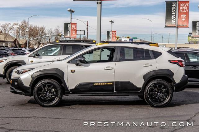 used 2024 Subaru Crosstrek car, priced at $25,500