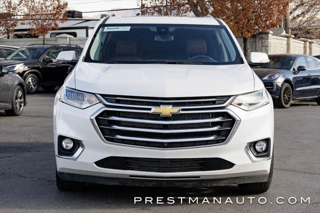 used 2021 Chevrolet Traverse car, priced at $27,000